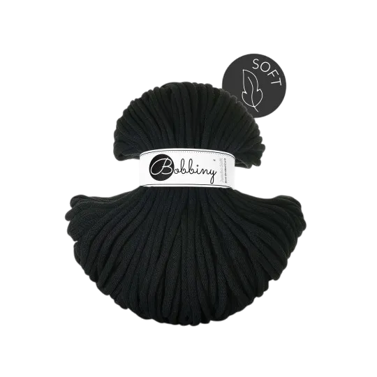 [BF-E002] BOBBINY JUMBO SOFT - BLACK