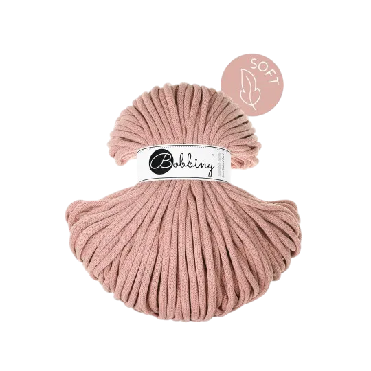 [BF-E003] BOBBINY JUMBO SOFT - BLUSH