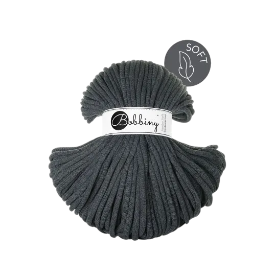 [BF-E004] BOBBINY JUMBO SOFT - CHARCOAL
