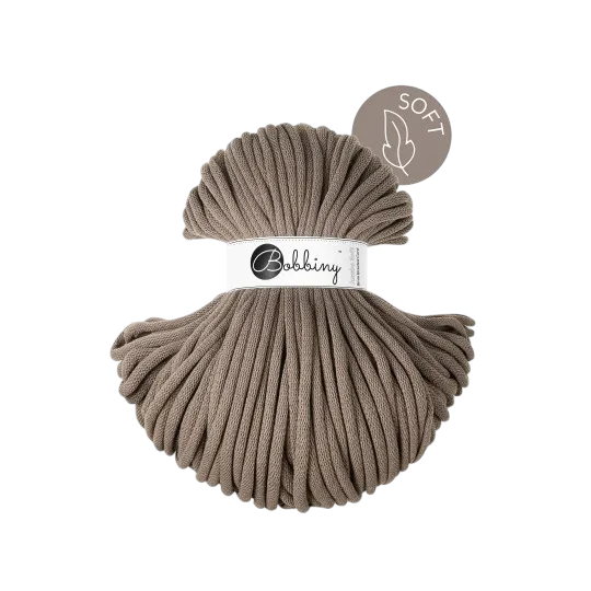 [BF-E013] BOBBINY JUMBO SOFT - COFFEE