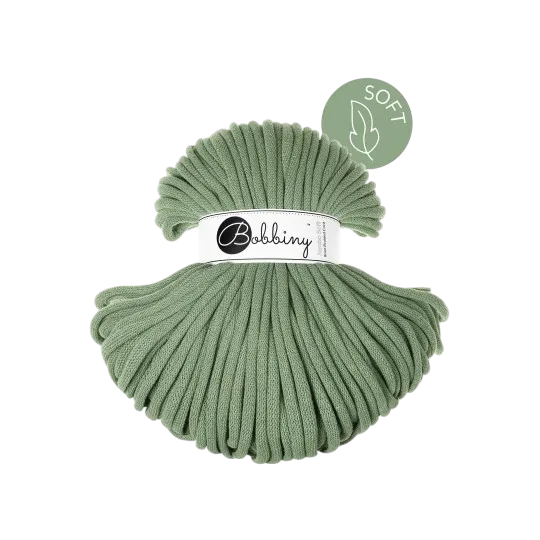 [BF-E005] BOBBINY JUMBO SOFT - EUCALYPTUS GREEN