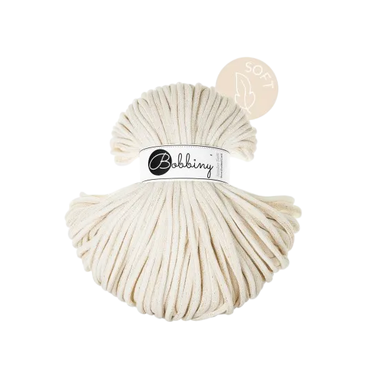 [BF-E006] BOBBINY JUMBO SOFT - GOLDEN NATURAL