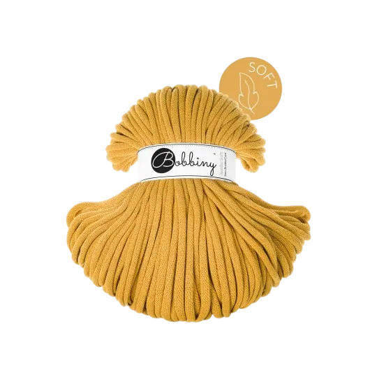 [BF-E008] BOBBINY JUMBO SOFT - MUSTARD
