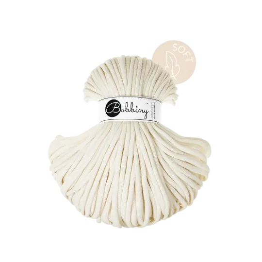 [BF-E009] BOBBINY JUMBO SOFT - NATURAL