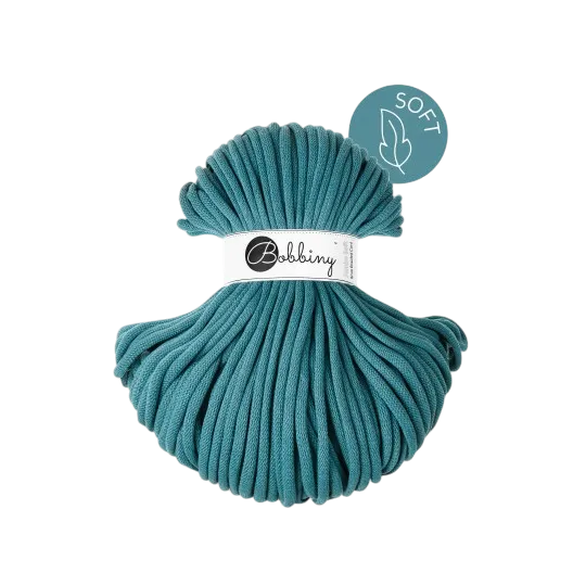 [BF-E015] BOBBINY JUMBO SOFT - TEAL