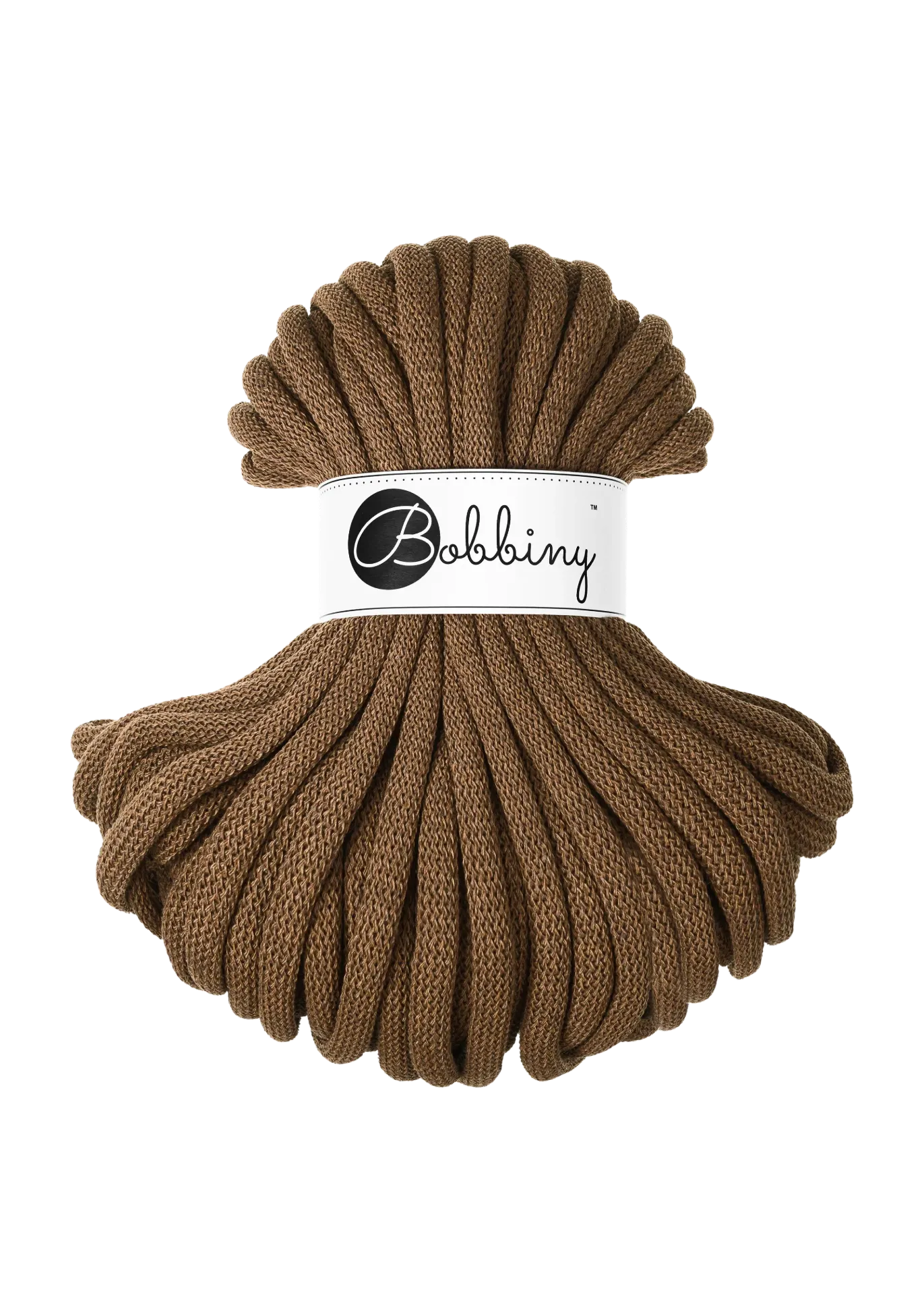 [BT-E121] BOBBINY JUMBO - NUT BROWN (30)