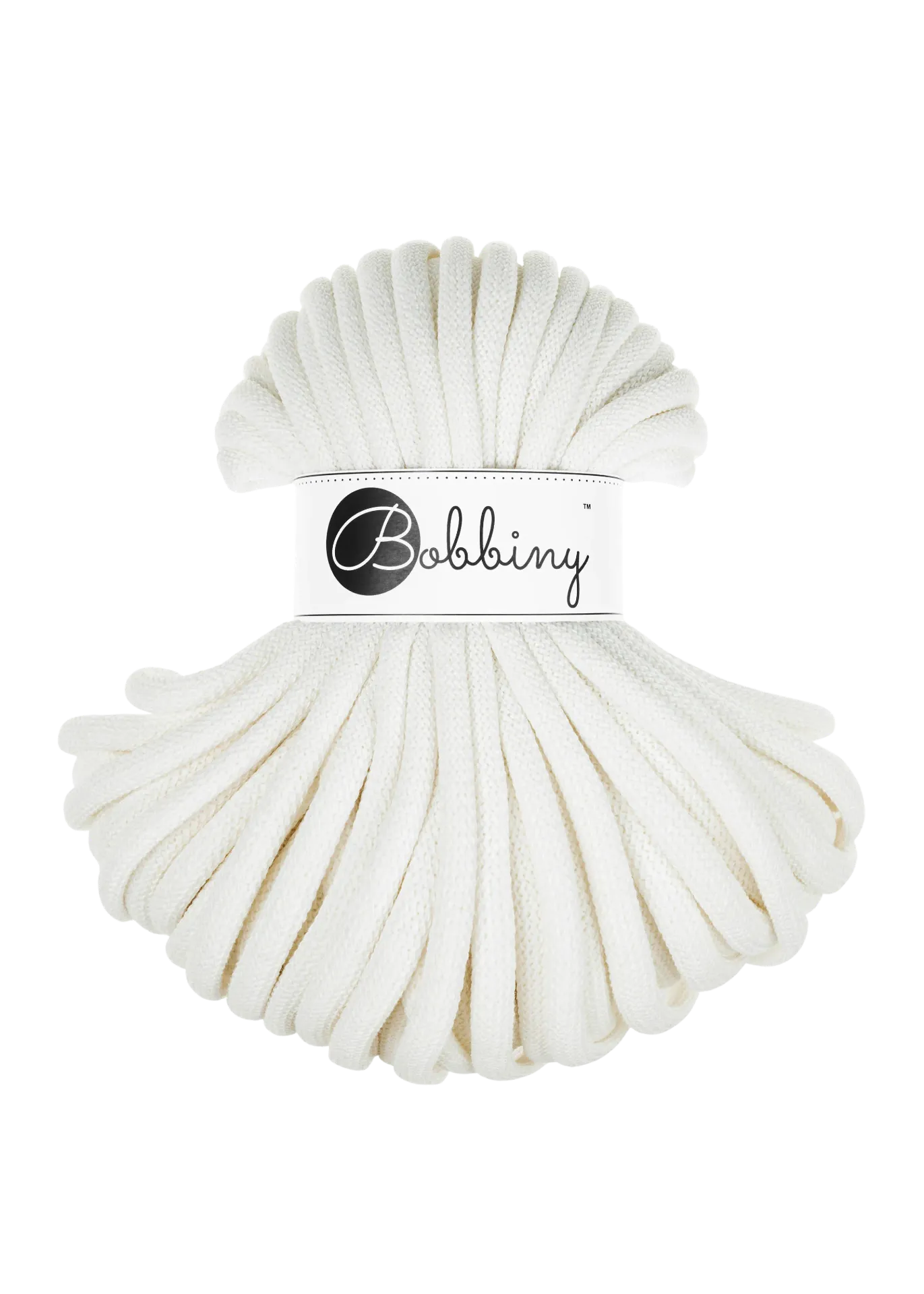 [BT-E081] BOBBINY JUMBO - OFF WHITE (30)