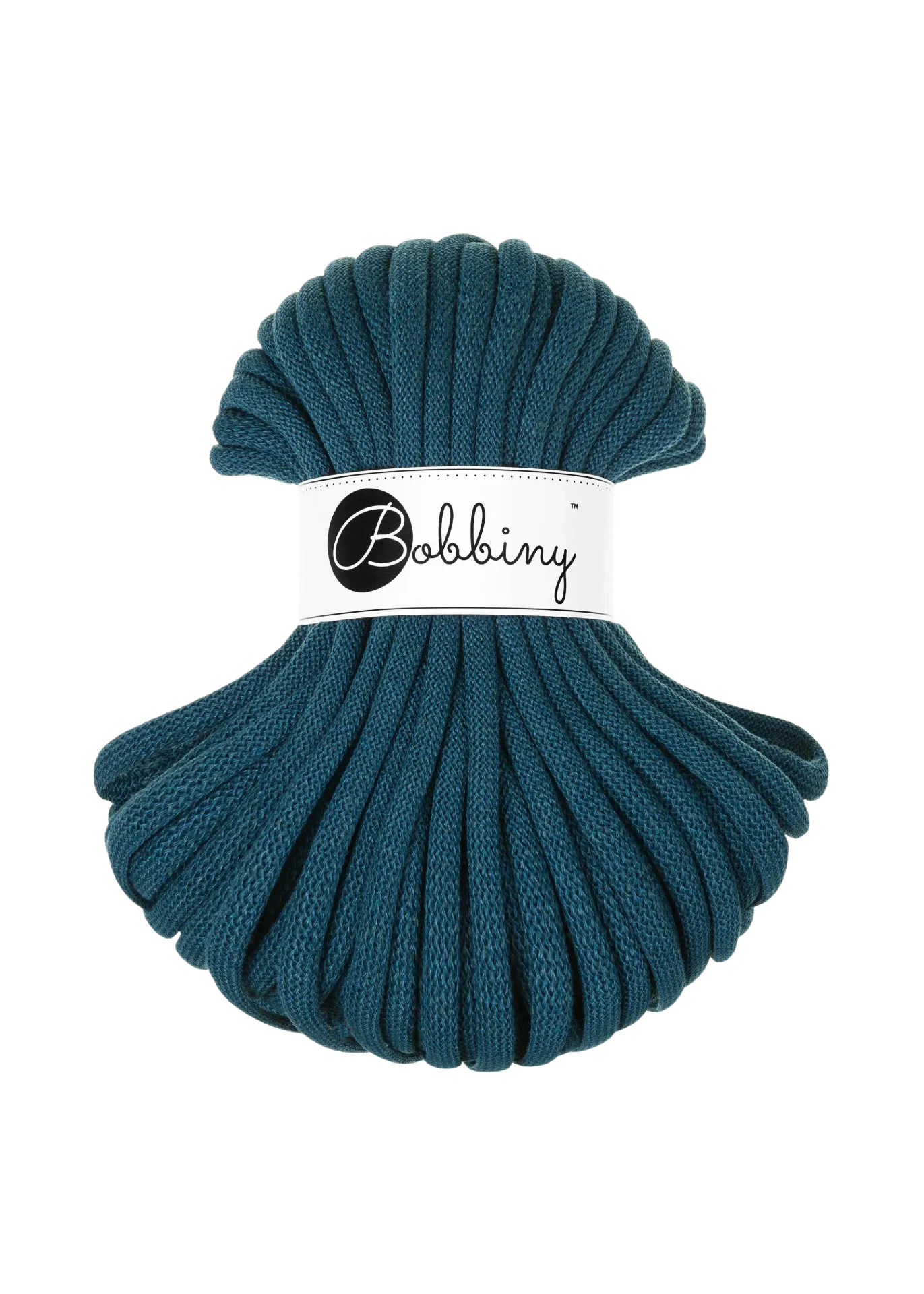 [BT-E033] BOBBINY JUMBO - PEACOCK BLUE (30)